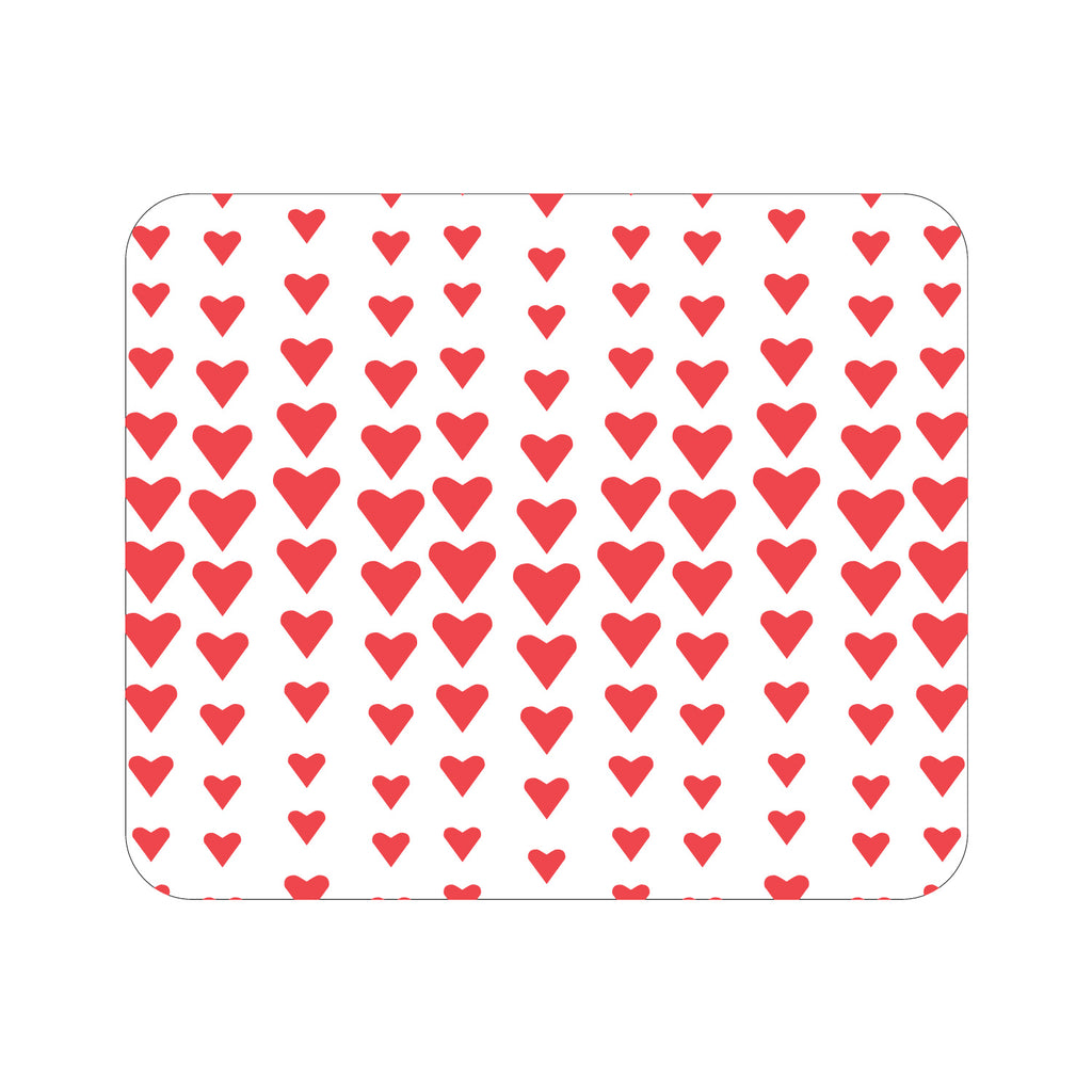 Mouse Pad Falling Hearts | OTM Essentials