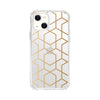 OTM Essentials | Golden Hexagrams Phone Case