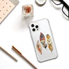 OTM Essentials | Triple Feathers Phone Case