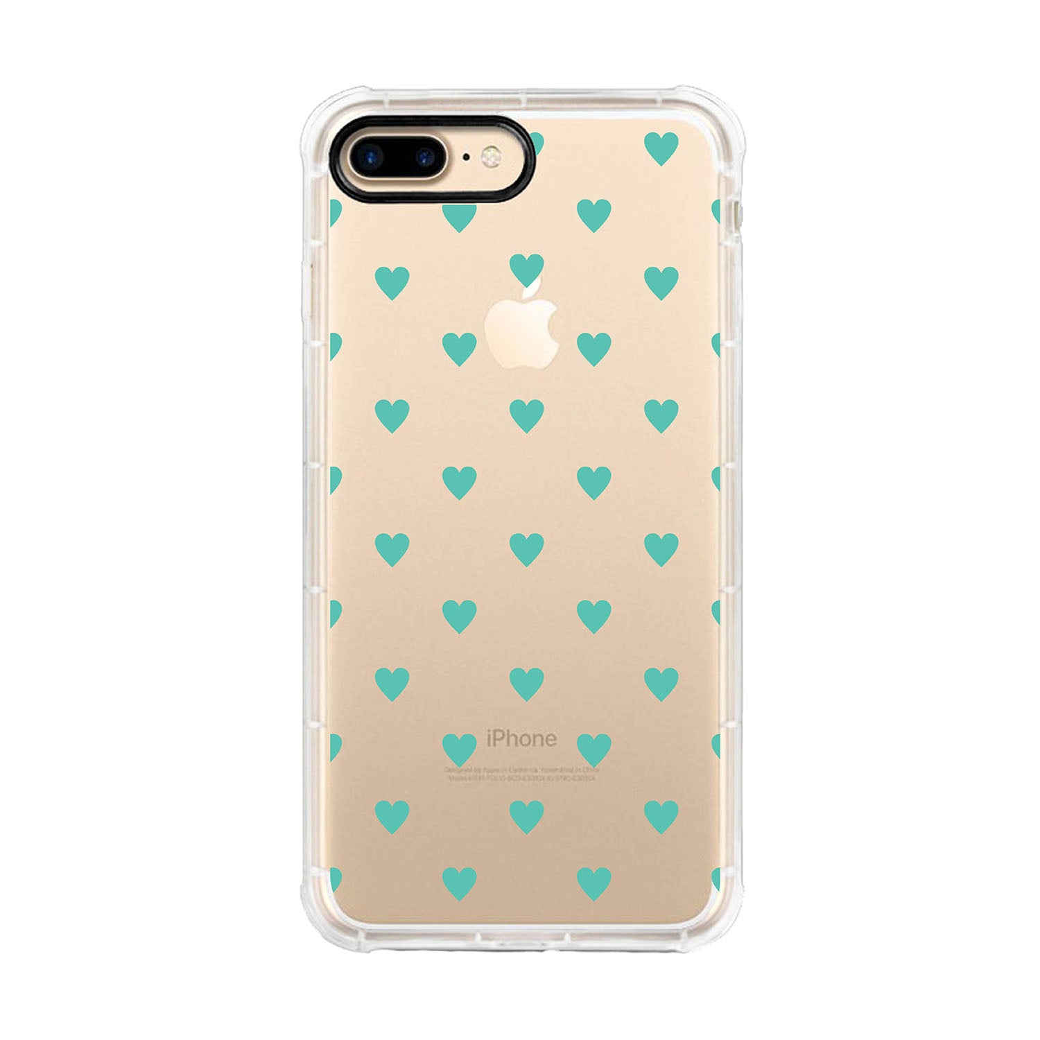 OTM Essentials | Dotty Hearts Phone Case