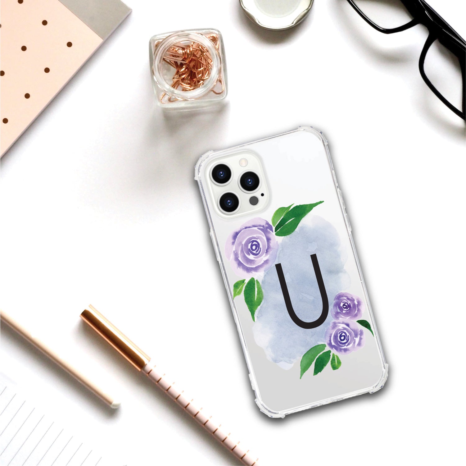 OTM Essentials | Floral San Serif Phone Case