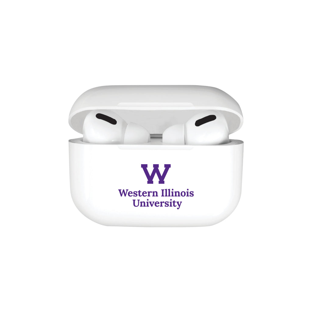 Western Illinois University AirPods Case | OTM Essentials