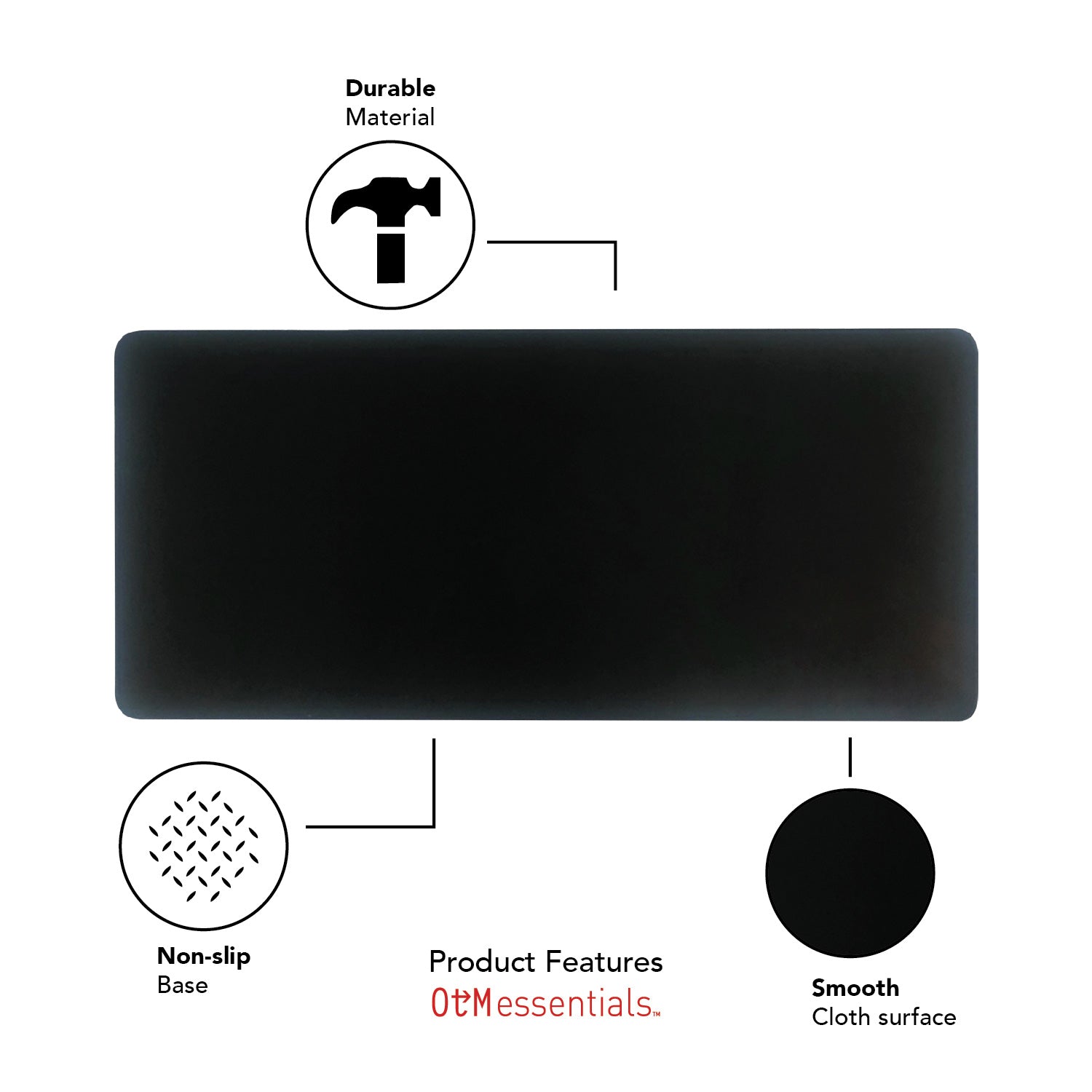 George Mason University Desk Mat | OTM Essentials