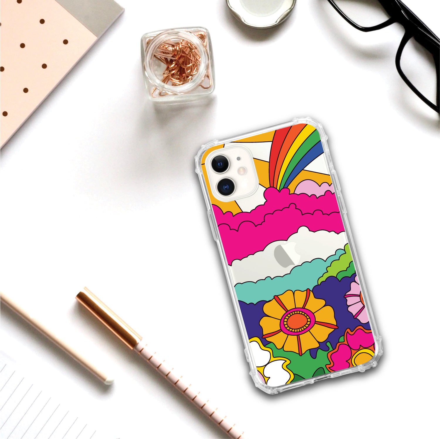 OTM Essentials | Rainbow Sunrise Phone Case