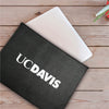 University of California - Davis Faux Leather Laptop Sleeve | OTM Esse