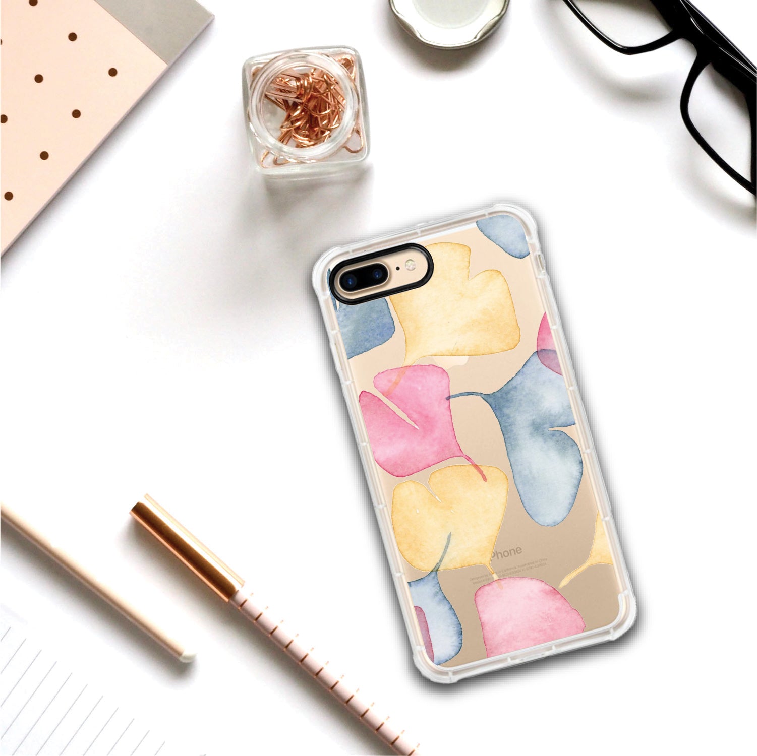 OTM Essentials | Floating Leaves Phone Case