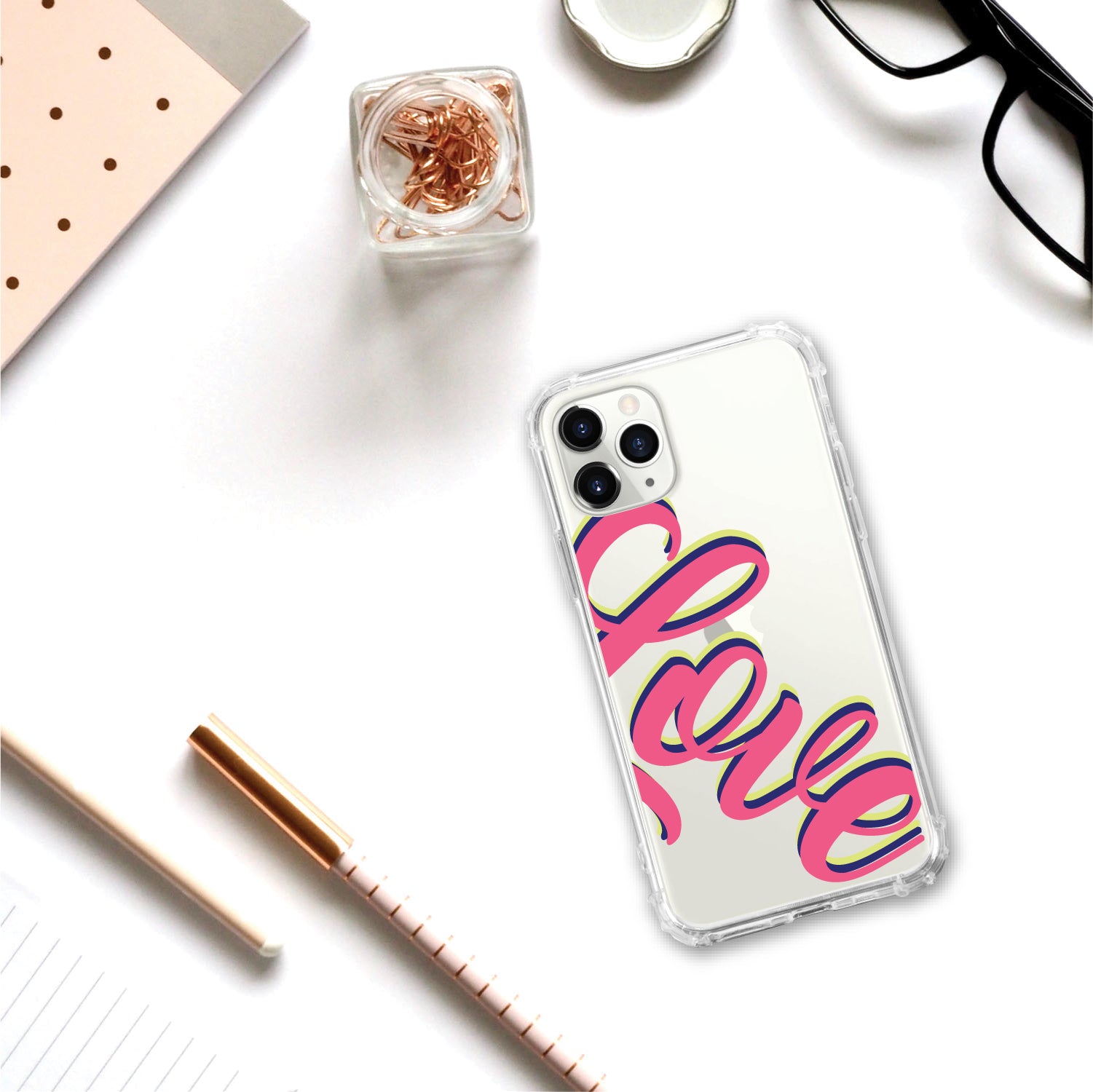 OTM Essentials | Neon Love Phone Case