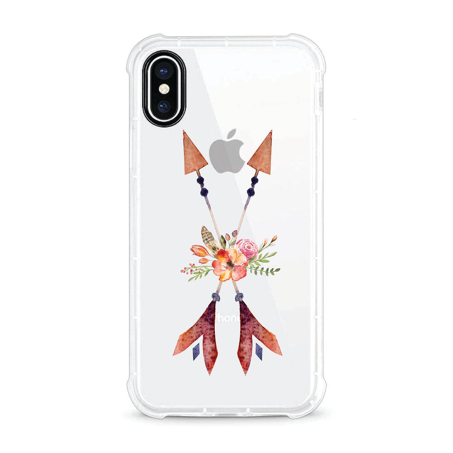 OTM Essentials | Flowers & Arrows Phone Case