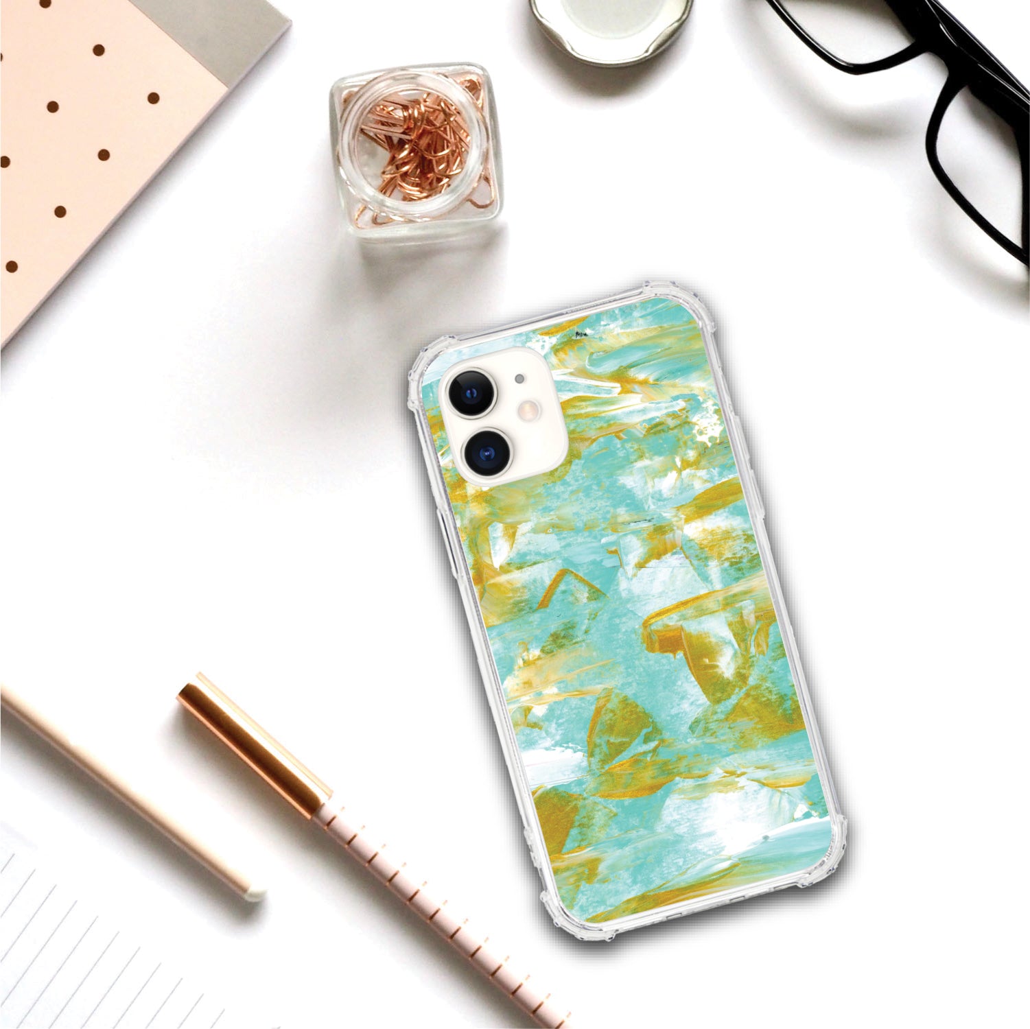 OTM Essentials | Abstract Art Phone Case