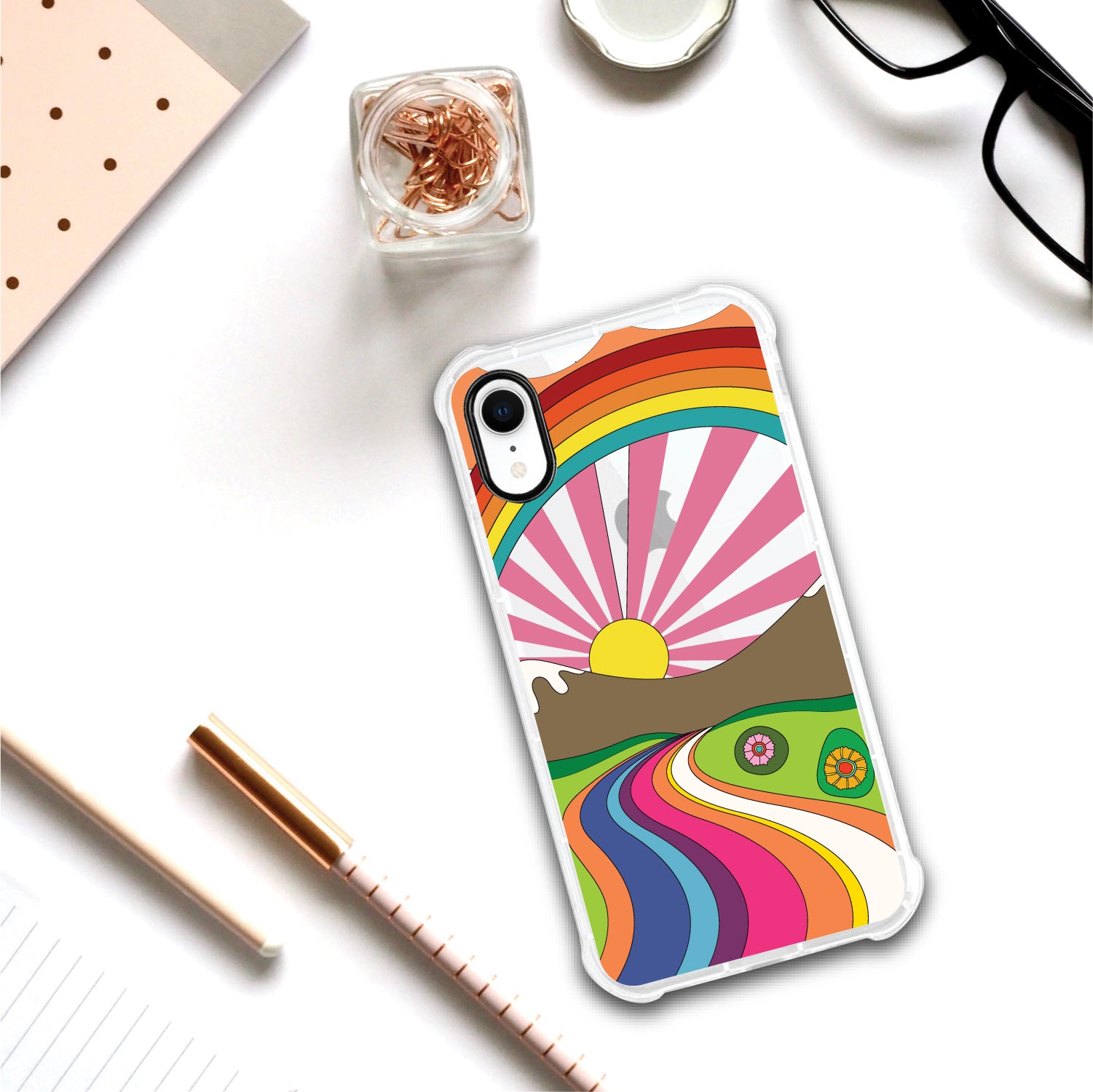 OTM Essentials | Rainbow Gumdrops Phone Case