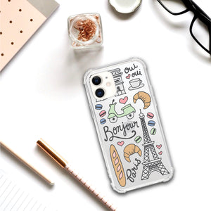 iPhone Case Bonjour Paris | OTM Essentials