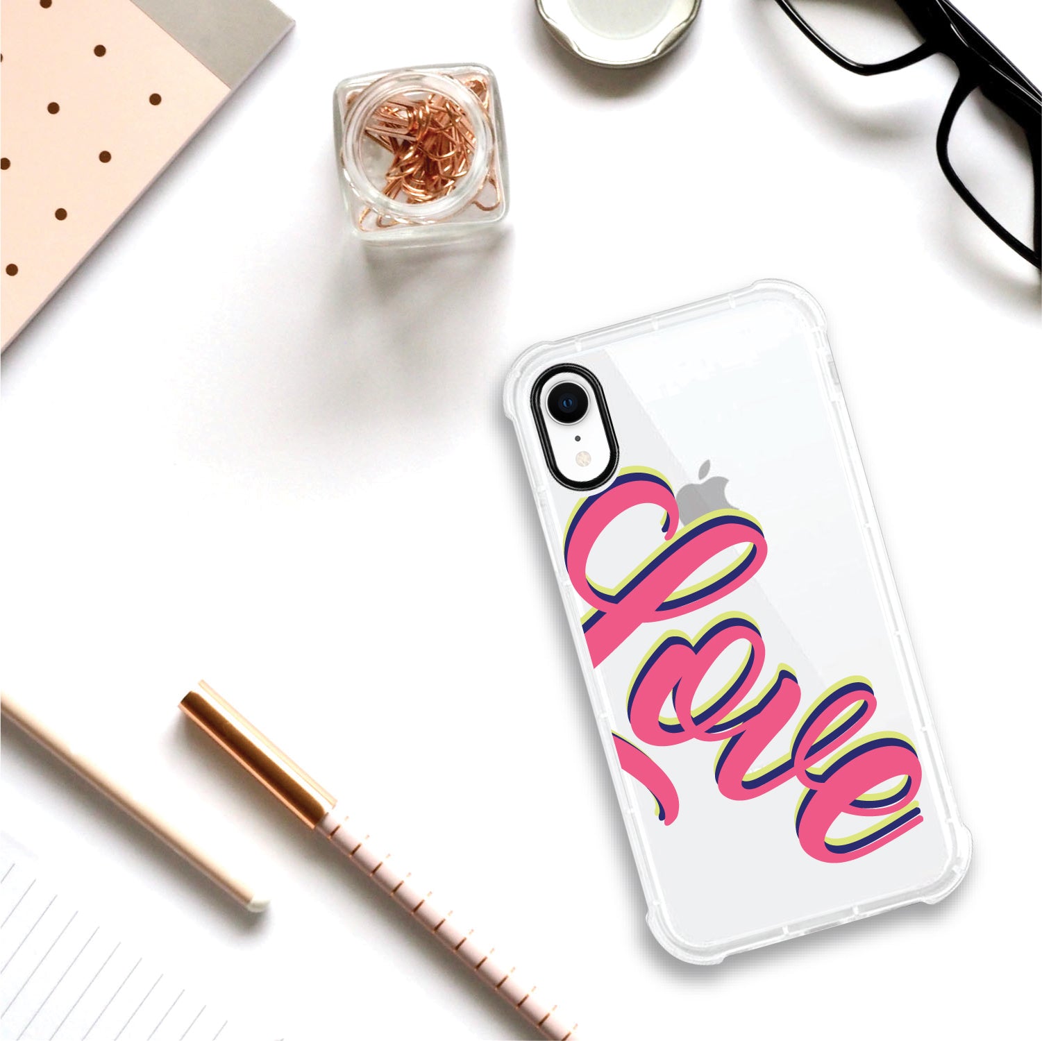 OTM Essentials | Neon Love Phone Case