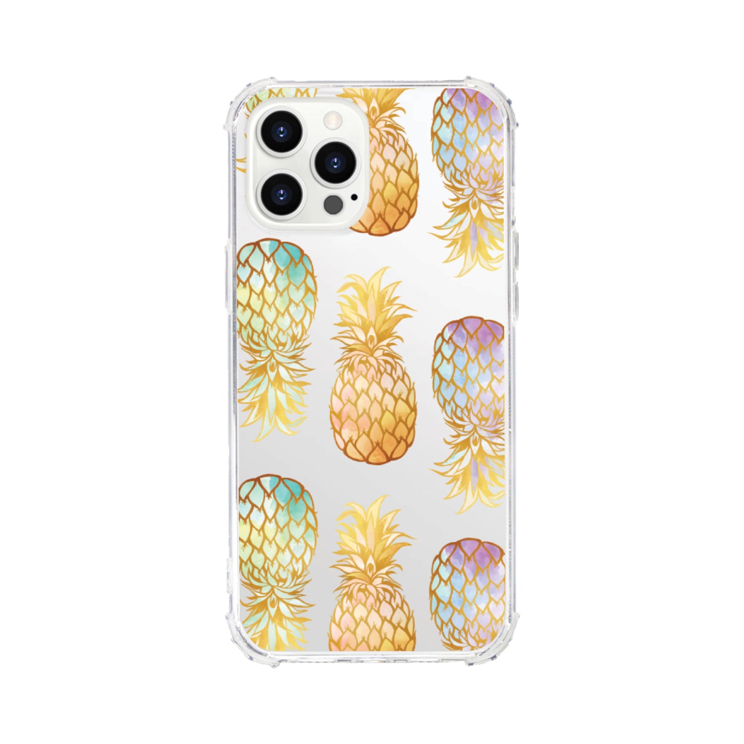 OTM Essentials | Golden Pineapple Phone Case