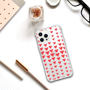 Falling Hearts iPhone Case | OTM Essentials