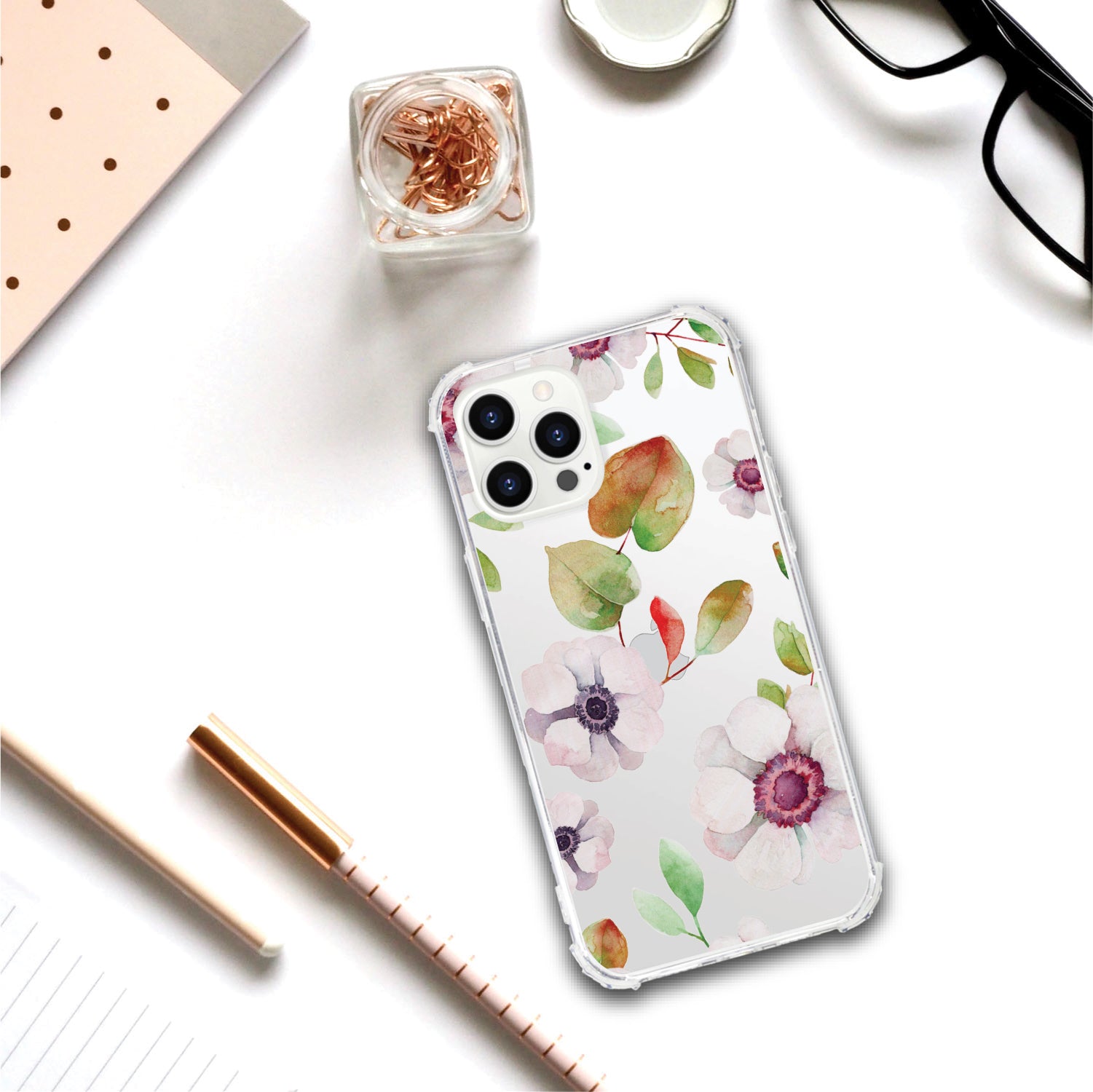 OTM Essentials | Anemone Flowers Phone Case