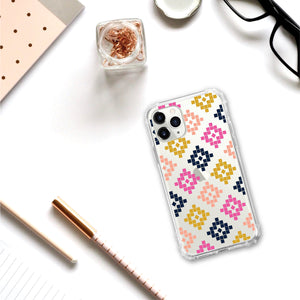 Abstract Tiles iPhone Case | OTM Essentials