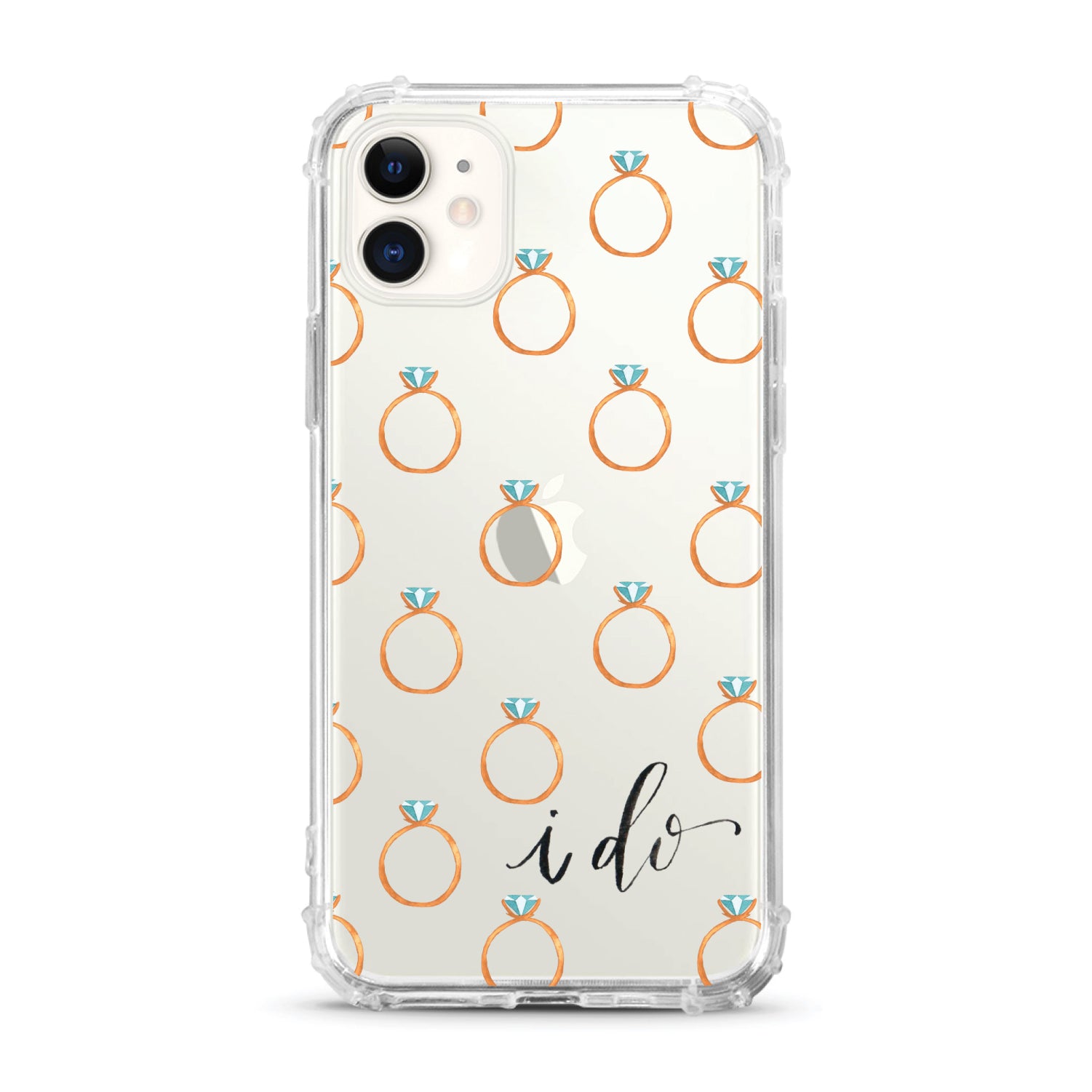 OTM Essentials | Rings All Over Phone Case