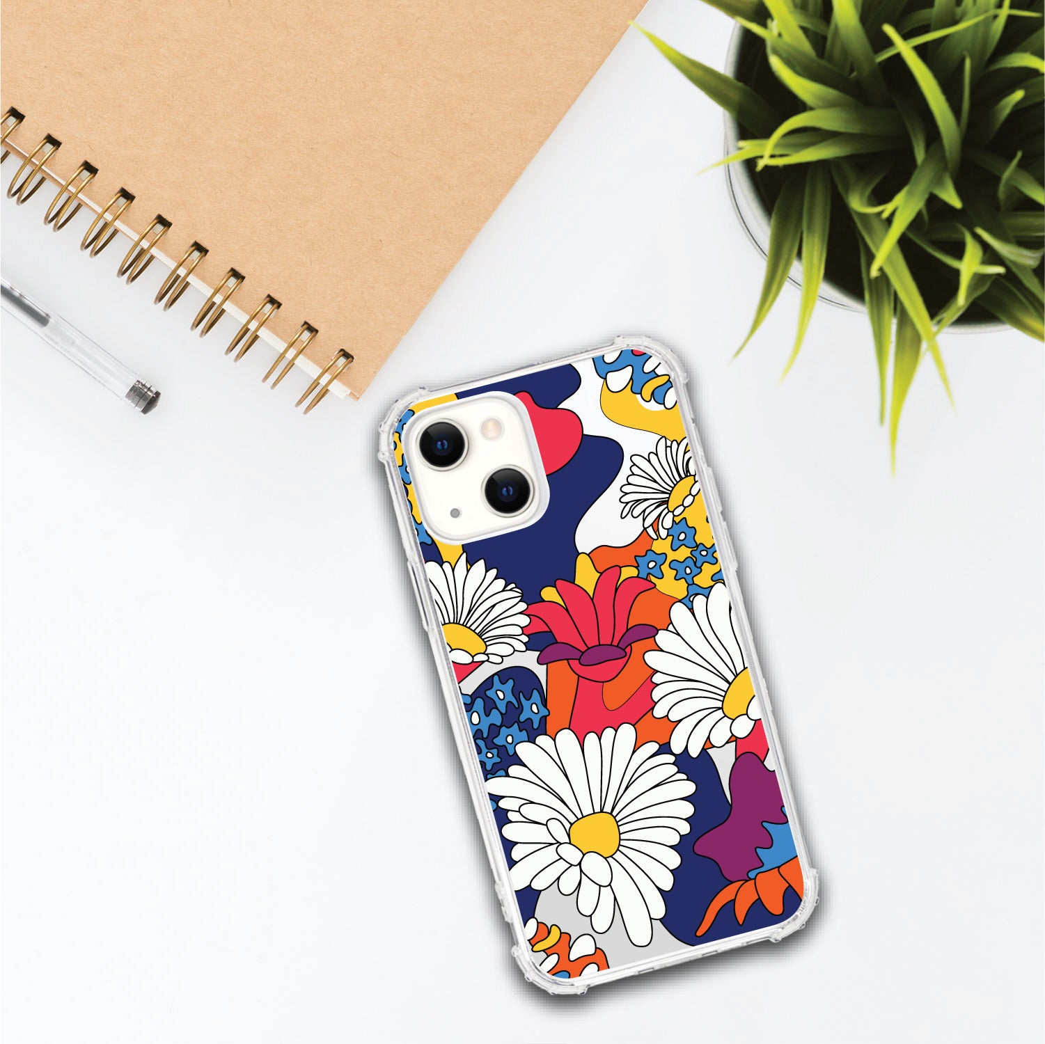 OTM Essentials | Flower Power Phone Case