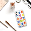 OTM Essentials | Color Hearts Phone Case