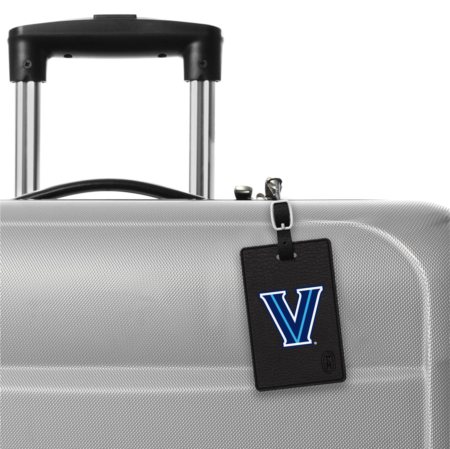 Villanova University Faux Leather Luggage Tag