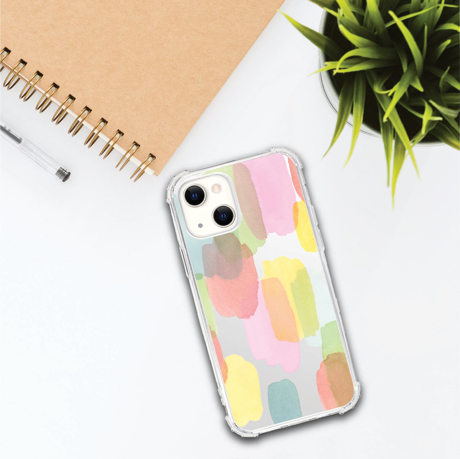 OTM Essentials | Color Splotches Case for iPhone