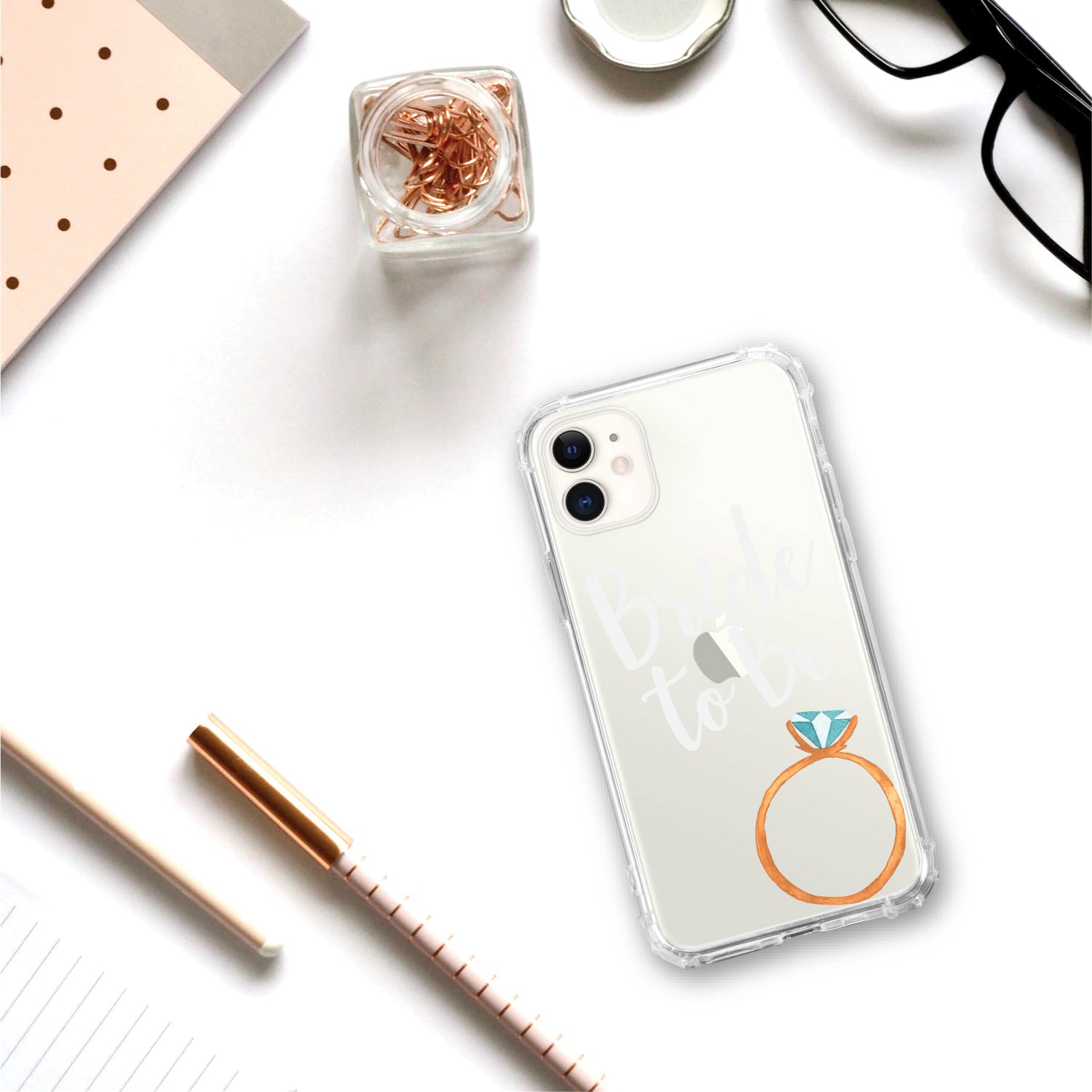 OTM Essentials | Bride to Be Ring Phone Case