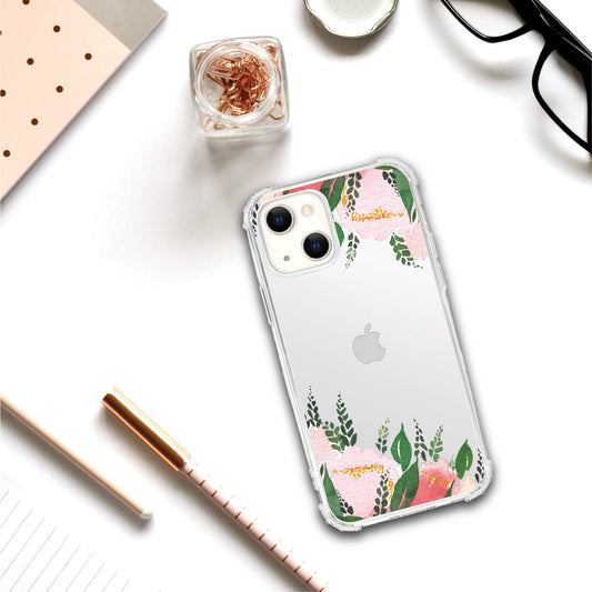 OTM Essentials | Peonies & Ferns Phone Case