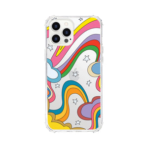 Rainbow Swirls iPhone Case | OTM Essentials