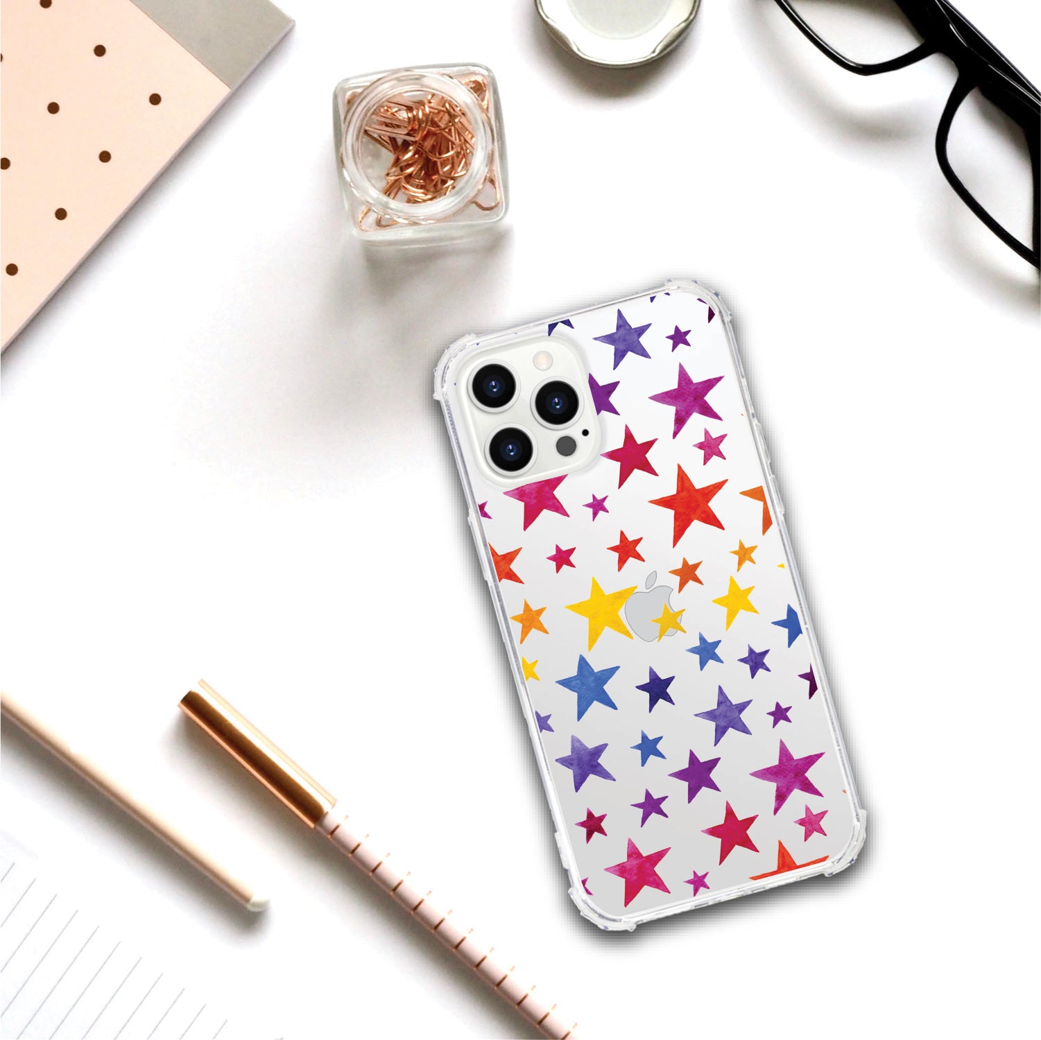 OTM Essentials | Rainbow Star Phone Case