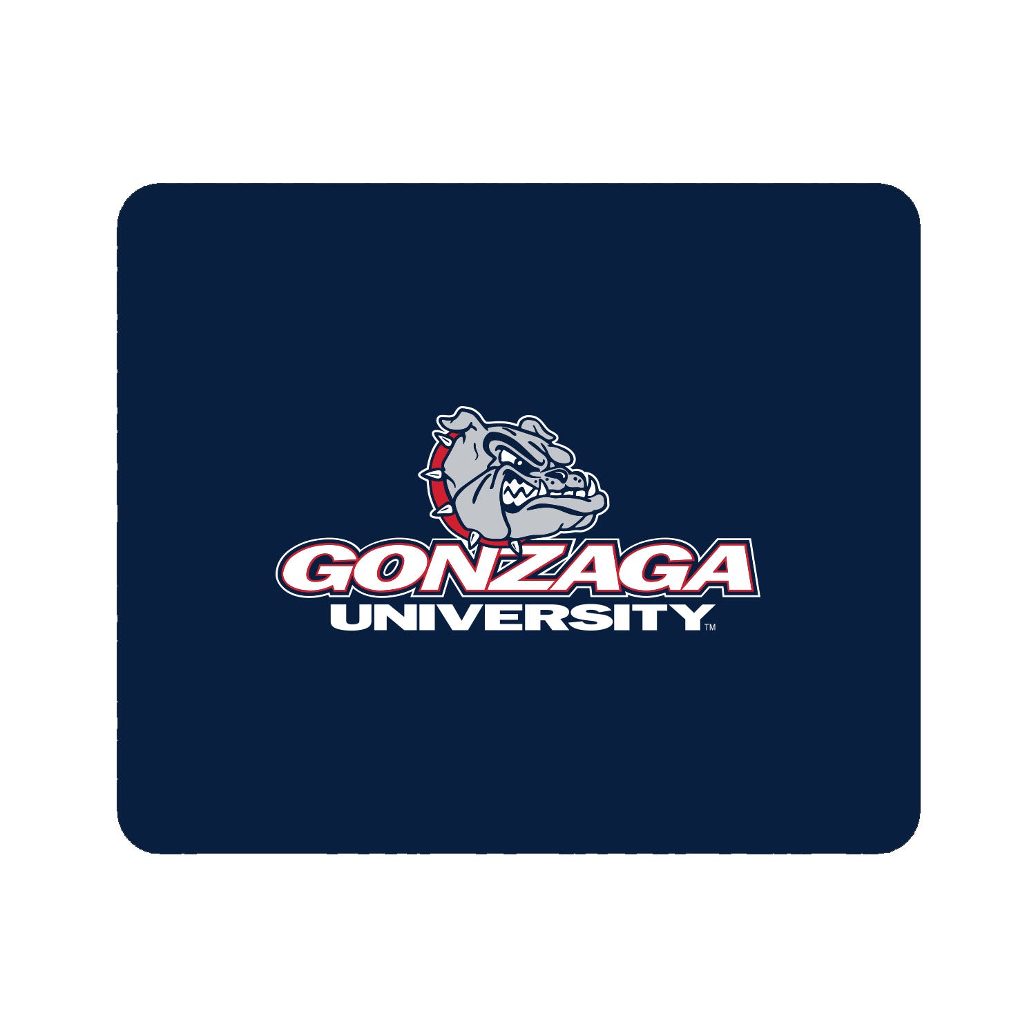 Mouse Pad, Fabric, Gonzaga University