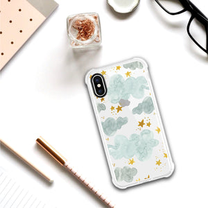 iPhone Case Clouds and Stars | OTM Essentials