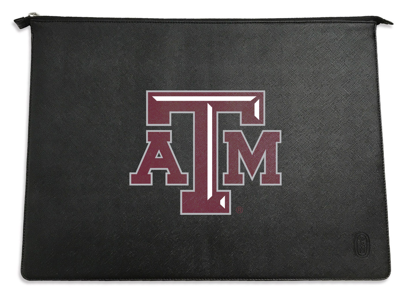 Texas A&M University Faux Leather Laptop Sleeve | OTM Essentials