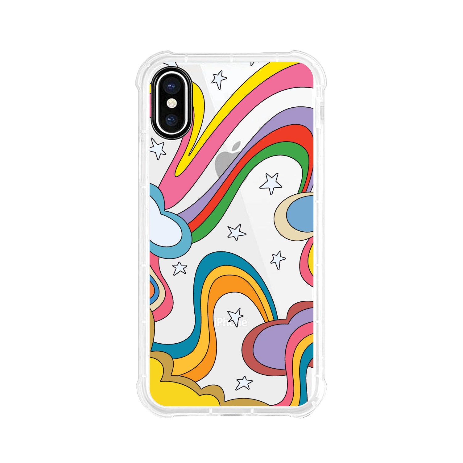 OTM Essentials | Rainbow Swirls Phone Case