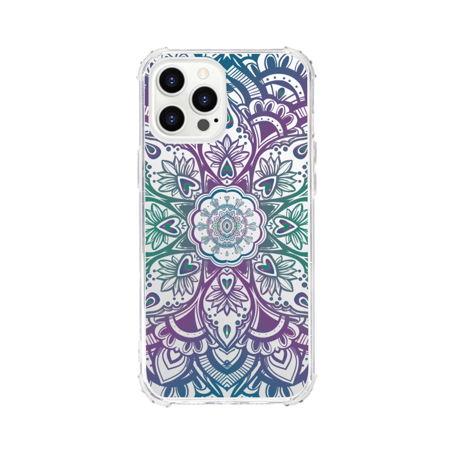 OTM Essentials | Mandala Heart Phone Case