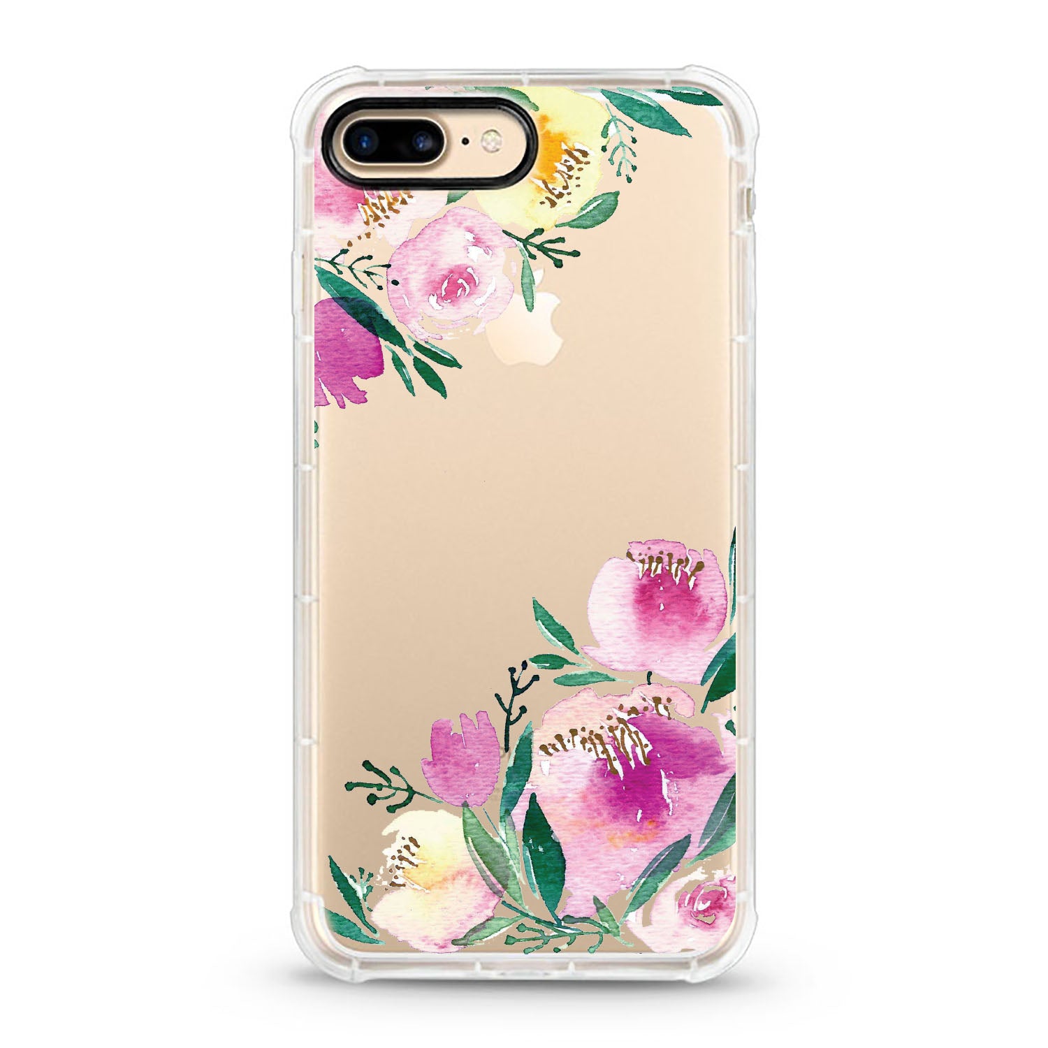 OTM Essentials | Peonies Corners Phone Case