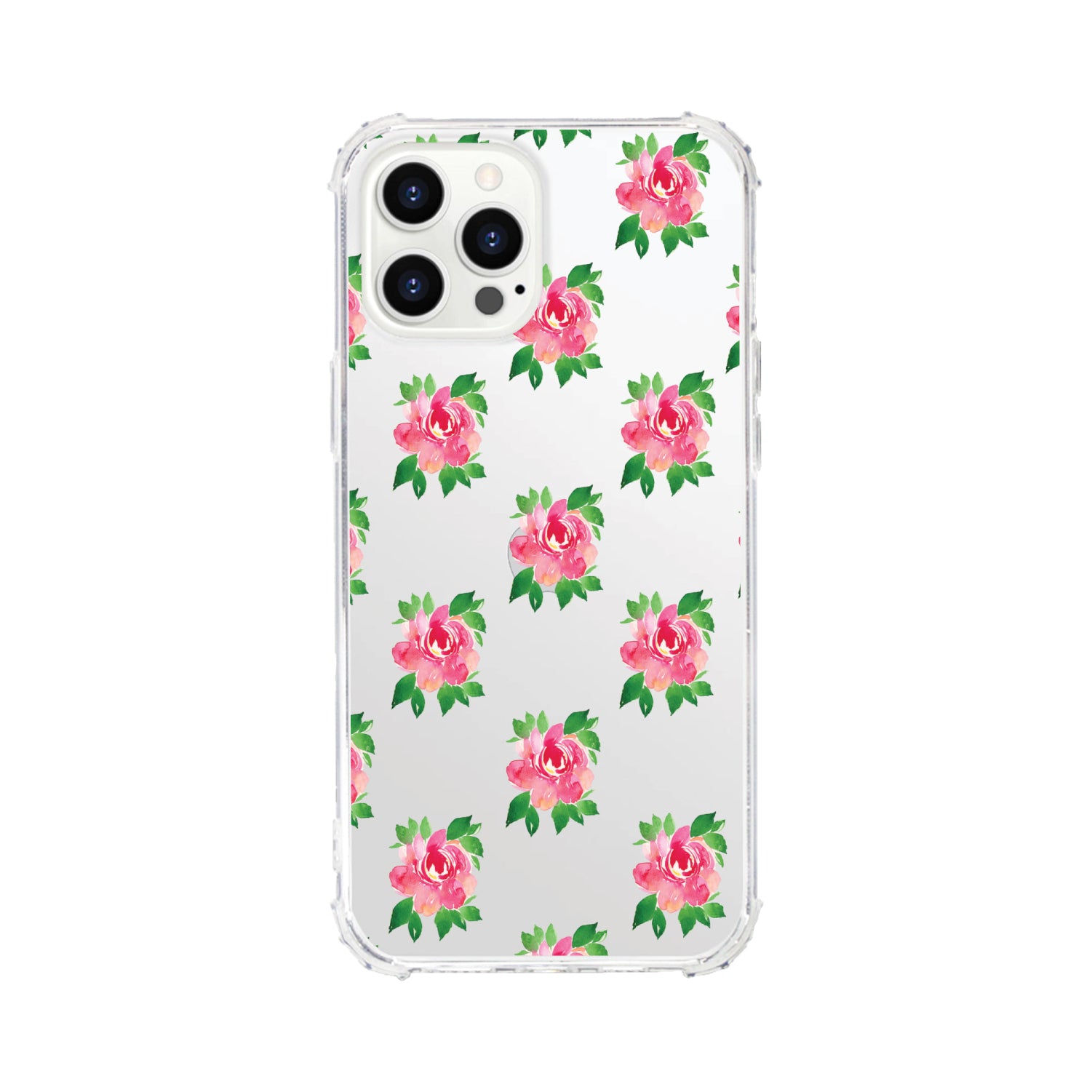 OTM Essentials | Floral Rose Phone Case