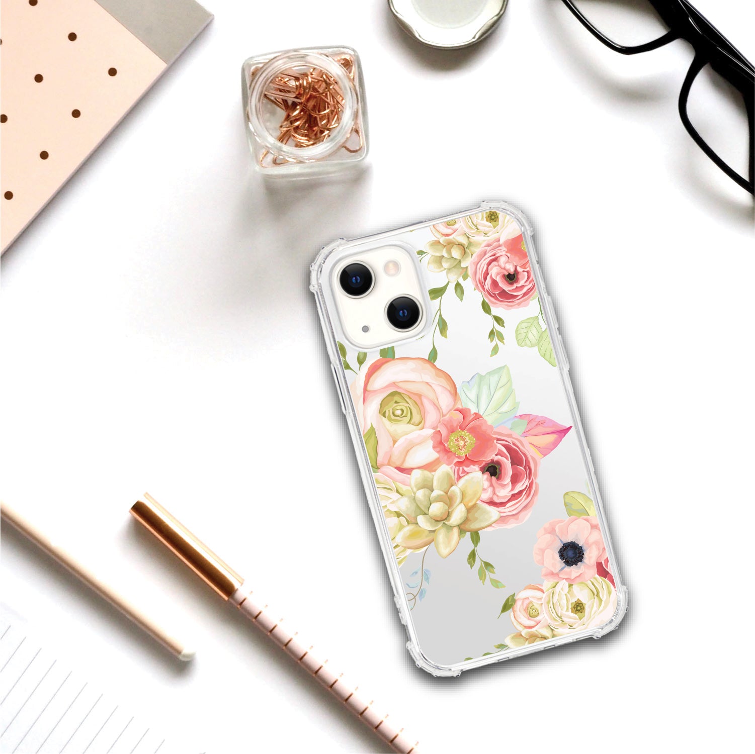 OTM Essentials | Flower Garden Phone Case