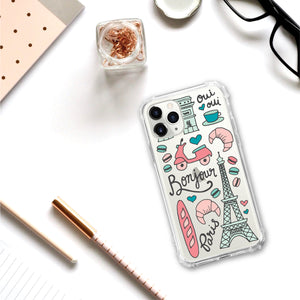 iPhone Case Bonjour Paris | OTM Essentials