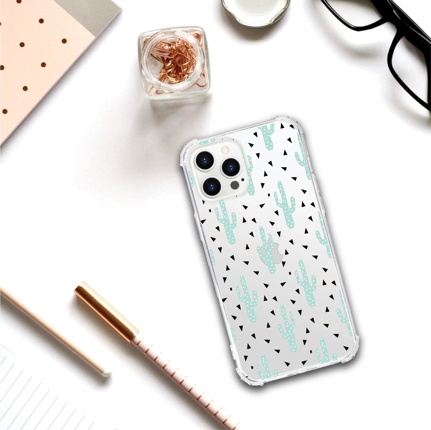 OTM Essentials | Cactus All Over Phone Case