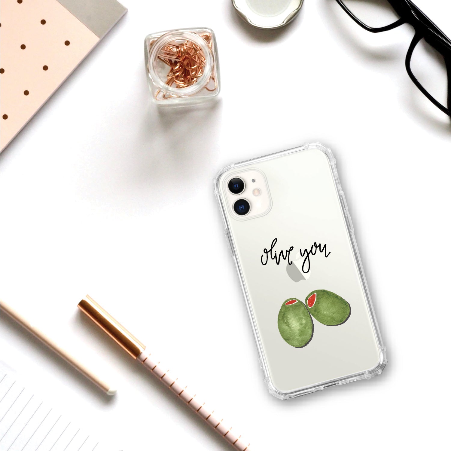 OTM Essentials | Olive You Phone Case