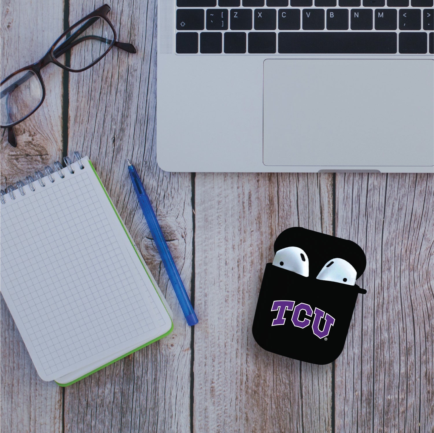 Texas Christian University AirPods Case | OTM Essentials