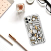 OTM Essentials | Cherry Blossoms Gold Phone Case