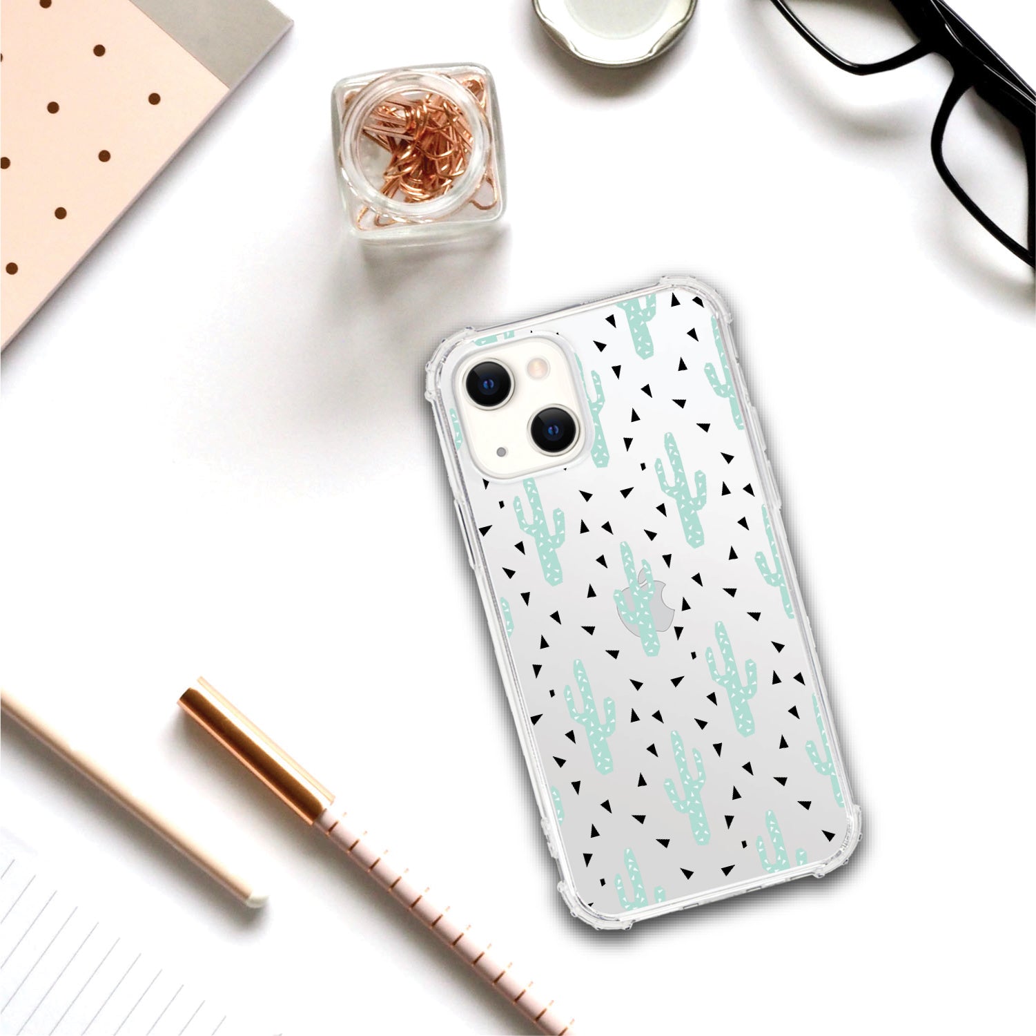 OTM Essentials | Cactus All Over Phone Case