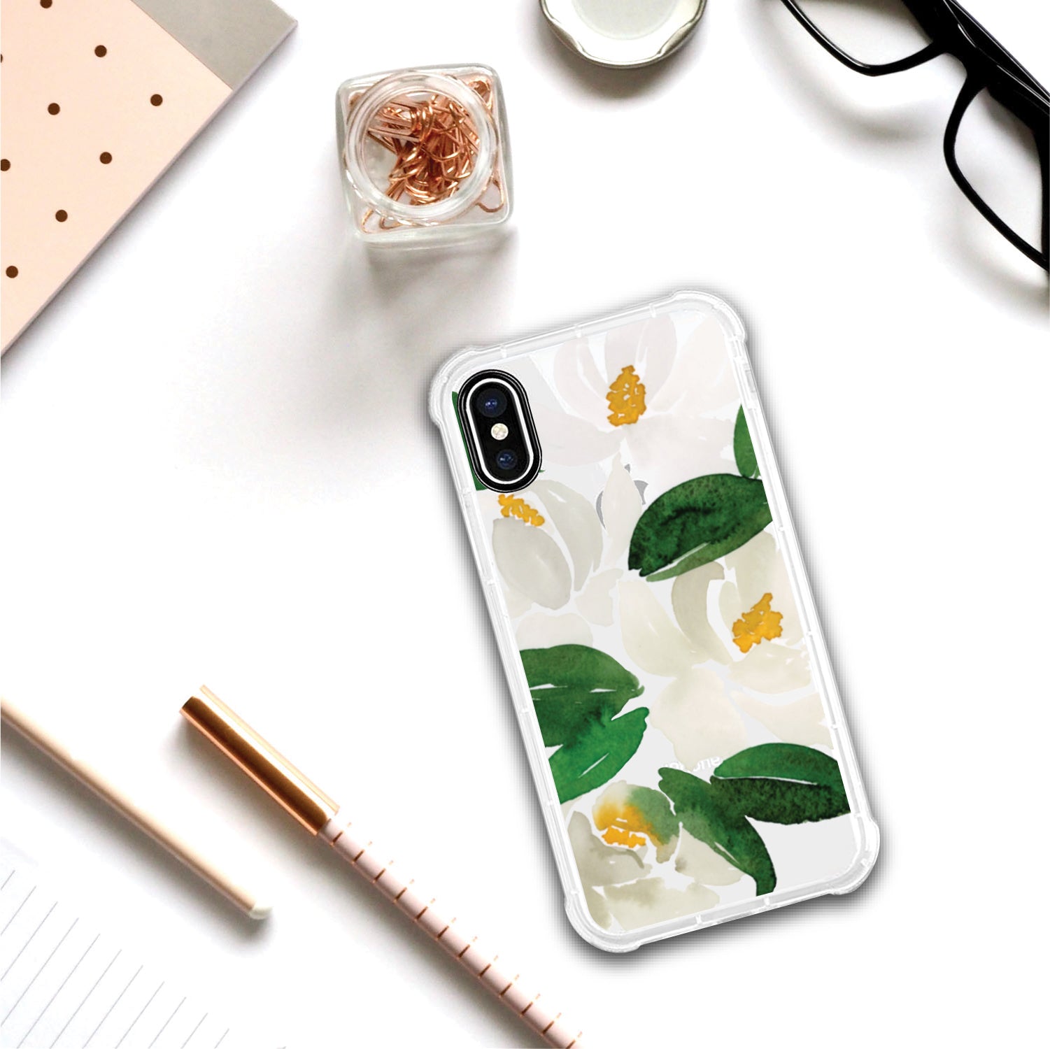 OTM Essentials | Magnolia Blossoms Phone Case