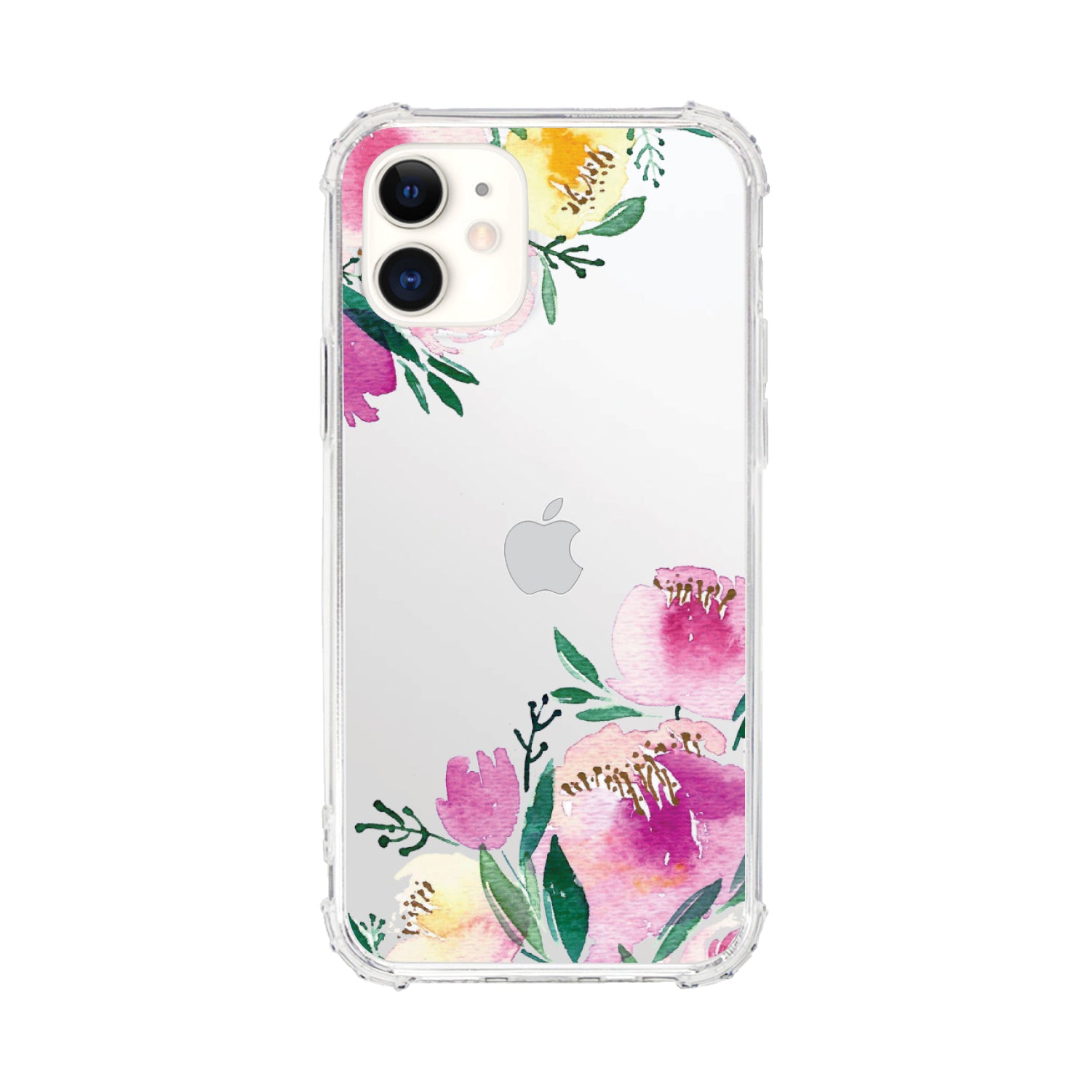 OTM Essentials | Peonies Corners Phone Case