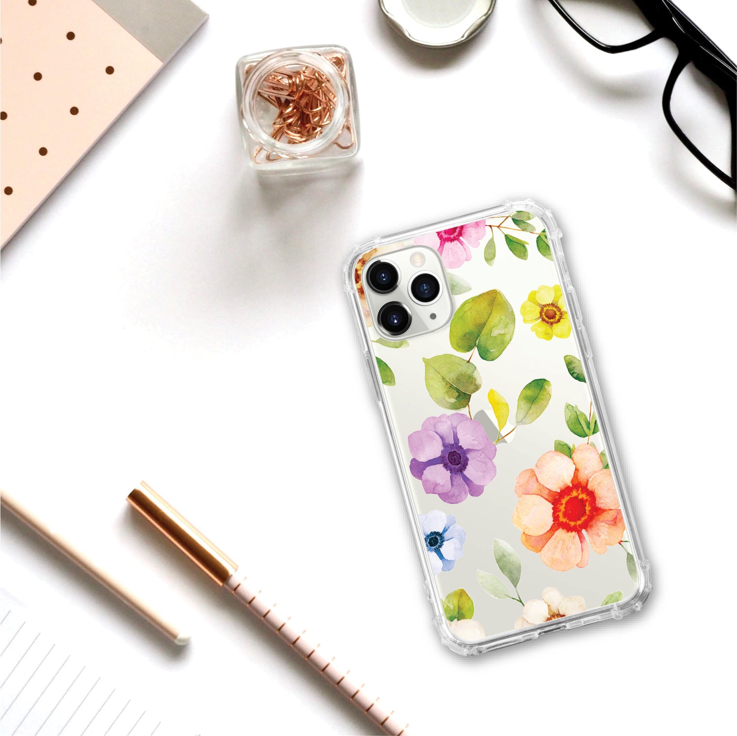 OTM Essentials | Anemone Flowers Phone Case