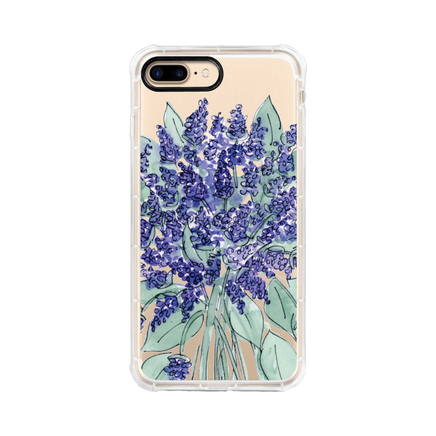 OTM Essentials | Lavender Bouquet Phone Case