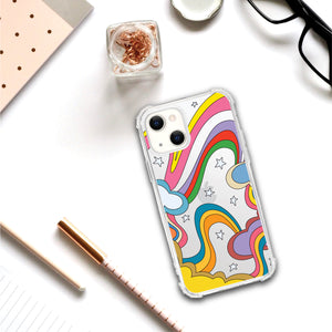 Rainbow Swirls iPhone Case | OTM Essentials
