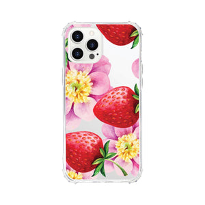 Strawberry Flowers iPhone Case | OTM Essentials