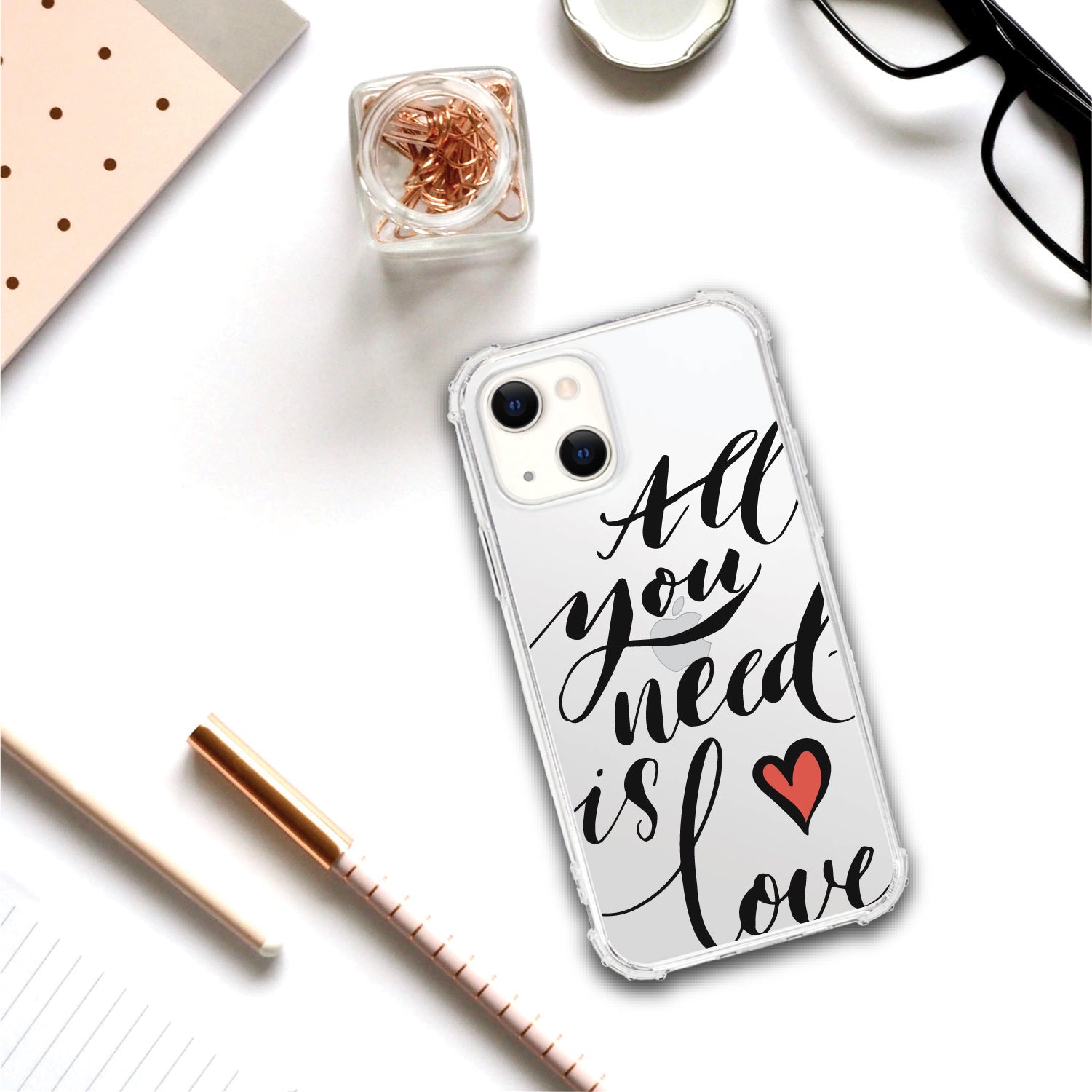 OTM Essentials | All You Need is Love Phone Case